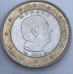 1 Euro 2021