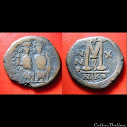Follis - JUSTIN II et SOPHIE - A/N/N/O