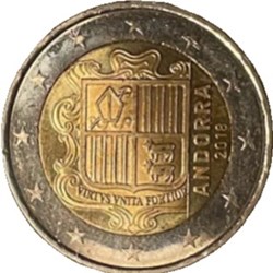 2 Euros 2018