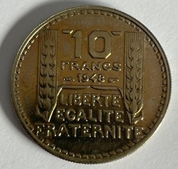 10 francs Turin 1948