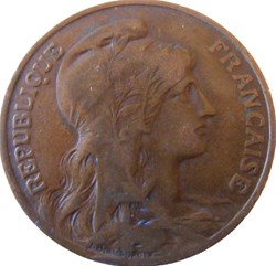 10 centimes Daniel-Dupuis 1911