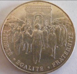 100 francs Libération de Paris 1994