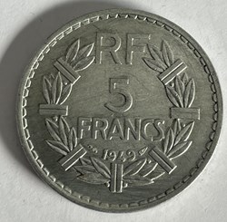 5 francs Lavrillier 1949