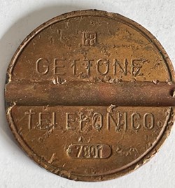 Jeton de téléphone - Gettone Telefonico IPM