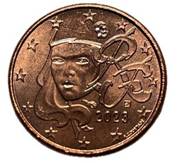 1 cent : 2023 Marianne