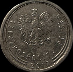 Pologne 10 groszy 2017