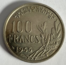 100 Francs Cochet 1955