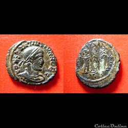 Nummus - CONSTANTIN II - GLORIA