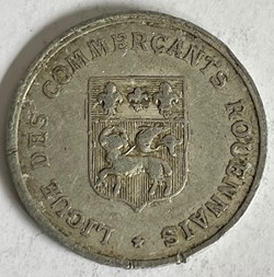10 centimes - Ligue des Commerçants Rouennais - Rouen