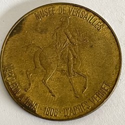 Jeton - Total - Bicentenaire Napoléon n° 10 - Napoléon à Iena