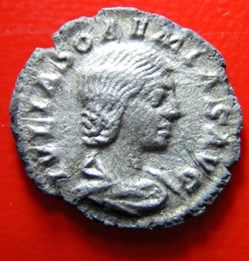 Denier - JULIA SOÉMIAS -  VENVS CAELESTIS