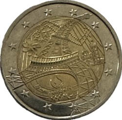 2 euros JO 2024 Paris au cœur des Jeux