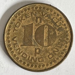 Jeton de Distribution 10 pence