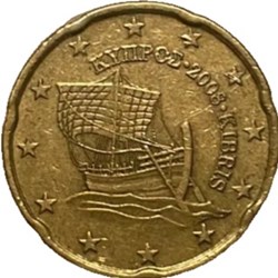 20 cents euro 2008