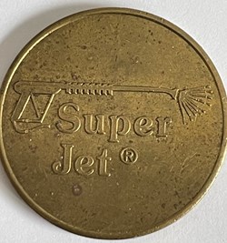Jeton de Lavage voiture Super Jet