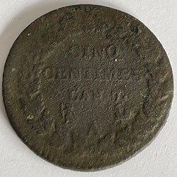 5 centimes Dupré AN7 A