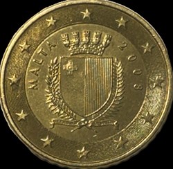 50 centimes d'euro 2008