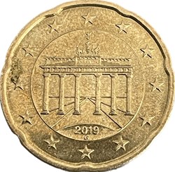 20 cents 2019 G Karlsruhe