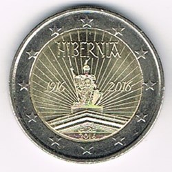 2 Euros Soulèvement de Pâques 2016