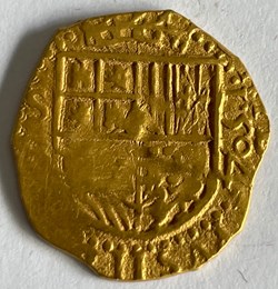 Espagne - Royaume d'Espagne PHILIPPE II 1 Escudo 1594 Séville