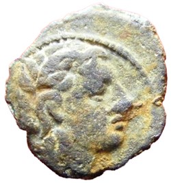 Bronze au taureau - MASSALIA