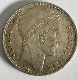 20 francs Turin 1934