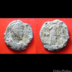 nummus - VALENTINIEN I - GLORIA ROMANORVM