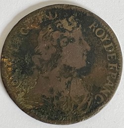 JETONS Louis XIV LE ROI SOLEIL Rattachement de Bar à la France