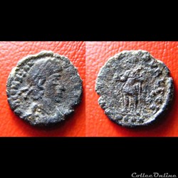 nummus - CONSTANCE II - SPES