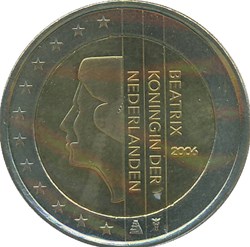 2 Euros 2001
