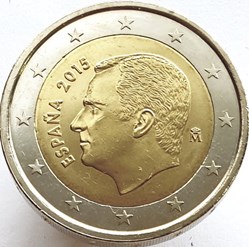 2 Euros 2015