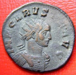 Aurelianus - CARUS - ABVNDANTIA