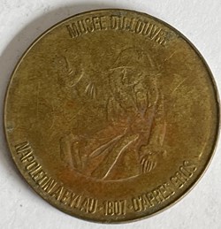 Jeton - Total - Bicentenaire Napoléon n° 11 - Napoléon à Eylau
