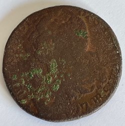 2 sols dit "au faisceau" type français 1792 Strasbourg