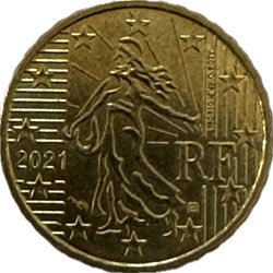 10 centimes euro 2021