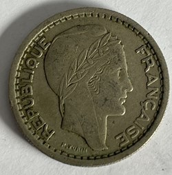 Algérie 20 francs Turin