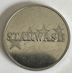 Jeton de Lavage voiture Starwash