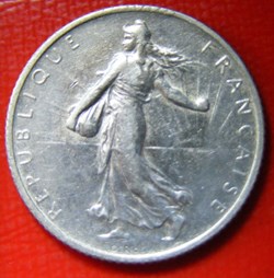 1 francs Semeuse 1912