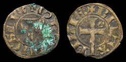 Denier - Jean III - Saint-Brieuc