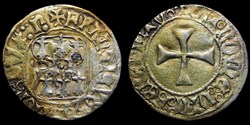 Blanc à la targe - François II - Rennes (variante)