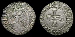 Blanc à la targe - François II - Rennes (variante)