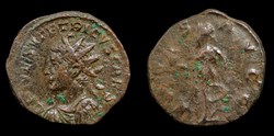 Tetricus II (EG 316) - SPES AVGG