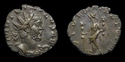 Tetricus I (EG 297) - FIDES MILITVM