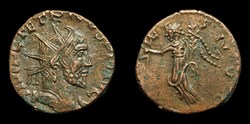 Tetricus I (Imitation - EG 268) - COMES AVG
