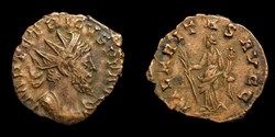 Tetricus I (EG 311) - HILARITAS AVGG