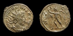 Victorin (EG 214) - INVICTVS * / - (feuille)