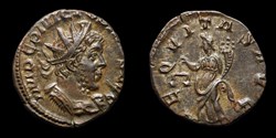 Victorin (EG 228) - AEQVITAS AVG