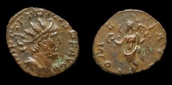 Tetricus I (EG 268) - COMES AVG