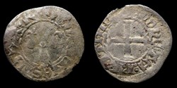 Double-denier - Jean IV - Rennes