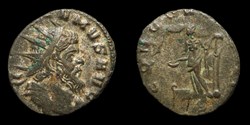 Postume (EG 139 ou 141) - CONCORD (.) EQVIT // S